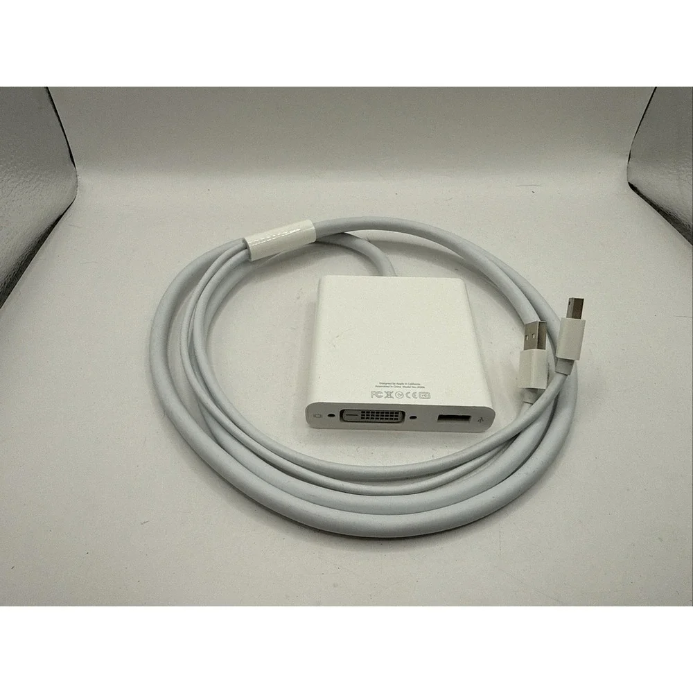 Genuine Apple A1306 Mini DisplayPort Display Port to Dual-Link DVI Video Adapter